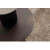 image:imageKate and Laurel Steeves Modern Sophisticated Metal Side Table 13 x 13 x 23 Bronze Contemporary Pedestal End Table with Unique Sculptural Design for Use as Bedroom Nightstand