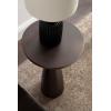 image:imageKate and Laurel Steeves Modern Sophisticated Metal Side Table 13 x 13 x 23 Bronze Contemporary Pedestal End Table with Unique Sculptural Design for Use as Bedroom Nightstand