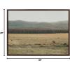 image:imageKate and Laurel Sylvie AA On The Range Framed Canvas Wall Art by Alicia Abla 28x38 Brown Modern Natural Prairie Landscape Art