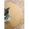 image:imageKate and Laurel Tira Elegant Metal Round Side Table 14 x 14 x 24 Antique Brass Vintage Circle End Table for Use as Bedroom Nightstand or Living Room Table Option
