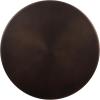 image:imageKate and Laurel Tira Elegant Metal Round Side Table 14 x 14 x 24 Bronze Modern Circle End Table for Use as Bedroom Nightstand or Living Room Table Option