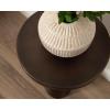 image:imageKate and Laurel Tira Elegant Metal Round Side Table 14 x 14 x 24 Bronze Modern Circle End Table for Use as Bedroom Nightstand or Living Room Table Option