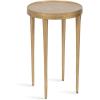 image:imageKate and Laurel Rava Modern Metal Round Side Table 14 x 14 x 22 Gold Cast Aluminum Accent Table for Use as Indoor Plant Stand or Living Room Decor PieceGold
