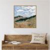 image:imageKate and Laurel Framed Canvas Wall Art Print Arkasas by Emily Kenney 30 x 30 Sylvie Natural Frame Rustic Farmhouse Landscape Art for Wall DecorSylvie Natural