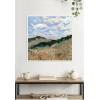 image:imageKate and Laurel Framed Canvas Wall Art Print Arkasas by Emily Kenney 30 x 30 Sylvie Natural Frame Rustic Farmhouse Landscape Art for Wall DecorSylvie White