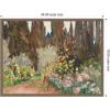 image:imageKate and Laurel Framed Canvas Wall Art Print Gardens at Florence circa 1910 John Singer Sargent by Nostalgia Prints 24 x 18 Sylvie Walnut Frame Traditional Landscape Art for Wall Decor