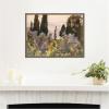 image:imageKate and Laurel Framed Canvas Wall Art Print Granada 1912 John Singer Sargent by Nostalgia Prints 24 x 18 Sylvie Walnut Frame Traditional Landscape Art for Wall Decor