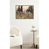 image:imageKate and Laurel Framed Canvas Wall Art Print Granada 1912 John Singer Sargent by Nostalgia Prints 24 x 18 Sylvie Walnut Frame Traditional Landscape Art for Wall Decor