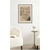 image:imageKate and Laurel Framed Canvas Wall Art Print Near Brantome 1928 Roger Fry by Nostalgia Prints 18 x 24 Sylvie Walnut Frame Vintage Landscape Art for Wall Decor
