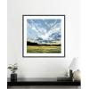 image:imageKate and Laurel Framed Wall Art Print Before The Storm by Emily Kenney 25 x 25 Stylish Black Narrow Frame Rustic Farmhouse Landscapes Nature Art for Wall Decor33L x 33W