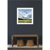 image:imageKate and Laurel Framed Wall Art Print Before The Storm by Emily Kenney 25 x 25 Stylish Black Narrow Frame Rustic Farmhouse Landscapes Nature Art for Wall Decor25L x 25W