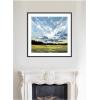image:imageKate and Laurel Framed Wall Art Print Before The Storm by Emily Kenney 25 x 25 Stylish Black Narrow Frame Rustic Farmhouse Landscapes Nature Art for Wall Decor33L x 33W