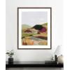 image:imageKate and Laurel Framed Wall Art Print Dreamy Landscape by Nikita Jariwala 22 x 26 Florence Medium Brown Frame Modern Contemporary Abstract Art for Wall Decor42L x 34W