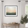 image:imageKate and Laurel Framed Wall Art Print Green Mountain Abstract I Horizontal by Amy Lighthall 25 x 21 Stylish Black Narrow Frame Modern Contemporary Landscapes Abstract Art for Wall Decor25L x 21W