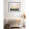 image:imageKate and Laurel Framed Wall Art Print Green Mountain Abstract I Horizontal by Amy Lighthall 25 x 21 Stylish Black Narrow Frame Modern Contemporary Landscapes Abstract Art for Wall Decor25L x 21W