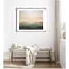 image:imageKate and Laurel Framed Wall Art Print Green Mountain Abstract I Horizontal by Amy Lighthall 25 x 21 Stylish Black Narrow Frame Modern Contemporary Landscapes Abstract Art for Wall Decor41L x 33W
