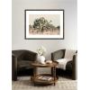 image:imageKate and Laurel Framed Wall Art Print Joshua Tree No 1 by Alicia Bock 26 x 19 Woodgrain Stripe Chocolate Frame Rustic Farmhouse Landscape Art for Wall DecorWoodgrain Stripe Chocolate