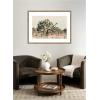 image:imageKate and Laurel Framed Wall Art Print Joshua Tree No 1 by Alicia Bock 26 x 19 Woodgrain Stripe Chocolate Frame Rustic Farmhouse Landscape Art for Wall DecorWoodgrain Stripe Mocha