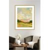 image:imageKate and Laurel Framed Wall Art Print Landscape 2 by Annie Quigley 22 x 26 Florence Gold Frame Casual Transitional Landscapes Nature Art for Wall Decor42L x 34W