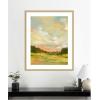 image:imageKate and Laurel Framed Wall Art Print Landscape 2 by Annie Quigley 22 x 26 Florence Gold Frame Casual Transitional Landscapes Nature Art for Wall Decor42L x 34W