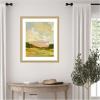 image:imageKate and Laurel Framed Wall Art Print Landscape 2 by Annie Quigley 22 x 26 Florence Gold Frame Casual Transitional Landscapes Nature Art for Wall Decor26L x 22W
