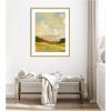 image:imageKate and Laurel Framed Wall Art Print Landscape 2 by Annie Quigley 22 x 26 Florence Gold Frame Casual Transitional Landscapes Nature Art for Wall Decor42L x 34W