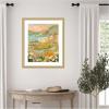 image:imageKate and Laurel Framed Wall Art Print Landscape 4 by Annie Quigley 22 x 26 Florence Gold Frame Coastal Landscapes Nature Art for Wall Decor26L x 22W