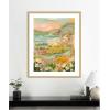 image:imageKate and Laurel Framed Wall Art Print Landscape 4 by Annie Quigley 22 x 26 Florence Gold Frame Coastal Landscapes Nature Art for Wall Decor42L x 34W