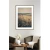 image:imageKate and Laurel Framed Wall Art Print Landscape Wild Flower by Melloi Art Prints 20 x 26 Mila Dark Silver Frame Rustic Farmhouse Landscape Art for Wall Decor42L x 32W
