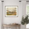 image:imageKate and Laurel Framed Wall Art Print Mountainscape Horizontal by Annie Quigley 26 x 22 Mila Dark Silver Frame Rustic Farmhouse Landscapes Art for Wall Decor26L x 22W