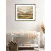 image:imageKate and Laurel Framed Wall Art Print Mountainscape Horizontal by Annie Quigley 26 x 22 Mila Dark Silver Frame Rustic Farmhouse Landscapes Art for Wall Decor26L x 22W