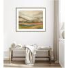 image:imageKate and Laurel Framed Wall Art Print Mountainscape Horizontal by Annie Quigley 26 x 22 Mila Dark Silver Frame Rustic Farmhouse Landscapes Art for Wall Decor42L x 34W