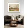 image:imageKate and Laurel Framed Wall Art Print Mountainscape Horizontal by Annie Quigley 26 x 22 Mila Dark Silver Frame Rustic Farmhouse Landscapes Art for Wall Decor42L x 34W