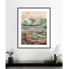 image:imageKate and Laurel Framed Wall Art Print Neutral Landscape 03 by Annie Quigley 21 x 25 Stylish Black Narrow Frame Modern Contemporary Landscape Art for Wall Decor41L x 33W