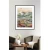 image:imageKate and Laurel Framed Wall Art Print Neutral Landscape 03 by Annie Quigley 21 x 25 Stylish Black Narrow Frame Modern Contemporary Landscape Art for Wall Decor41L x 33W