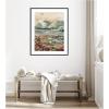image:imageKate and Laurel Framed Wall Art Print Neutral Landscape 03 by Annie Quigley 21 x 25 Stylish Black Narrow Frame Modern Contemporary Landscape Art for Wall Decor41L x 33W