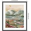 image:imageKate and Laurel Framed Wall Art Print Neutral Landscape 03 by Annie Quigley 21 x 25 Stylish Black Narrow Frame Modern Contemporary Landscape Art for Wall Decor25L x 21W