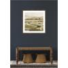 image:imageKate and Laurel Framed Wall Art Print Petit Views No 8 by Mackenzie Nelson 26 x 26 Woodgrain Stripe Mocha Frame Rustic Farmhouse Landscape Art for Wall DecorWoodgrain Stripe Chocolate