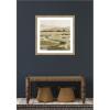 image:imageKate and Laurel Framed Wall Art Print Petit Views No 8 by Mackenzie Nelson 26 x 26 Woodgrain Stripe Mocha Frame Rustic Farmhouse Landscape Art for Wall DecorWoodgrain Stripe Mocha