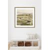 image:imageKate and Laurel Framed Wall Art Print Petit Views No 8 by Mackenzie Nelson 26 x 26 Woodgrain Stripe Mocha Frame Rustic Farmhouse Landscape Art for Wall DecorWoodgrain Stripe Mocha