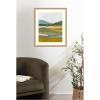image:imageKate and Laurel Framed Wall Art Print Vibrant Abstract by Nikita Jariwala 22 x 26 Florence Gold Frame Modern Contemporary Abstract Art for Wall Decor26L x 22W