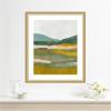 image:imageKate and Laurel Framed Wall Art Print Vibrant Abstract by Nikita Jariwala 22 x 26 Florence Gold Frame Modern Contemporary Abstract Art for Wall Decor26L x 22W