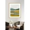 image:imageKate and Laurel Framed Wall Art Print Vibrant Abstract by Nikita Jariwala 22 x 26 Florence Gold Frame Modern Contemporary Abstract Art for Wall Decor42L x 34W
