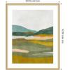 image:imageKate and Laurel Framed Wall Art Print Vibrant Abstract by Nikita Jariwala 22 x 26 Florence Gold Frame Modern Contemporary Abstract Art for Wall Decor42L x 34W