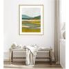image:imageKate and Laurel Framed Wall Art Print Vibrant Abstract by Nikita Jariwala 22 x 26 Florence Gold Frame Modern Contemporary Abstract Art for Wall Decor42L x 34W