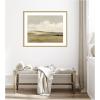 image:imageKate and Laurel Framed Wall Art Print Whispering Meadows I by Amy Lighthall 26 x 22 Florence Gold Frame Modern Contemporary Landscape Art for Wall Decor42L x 34W