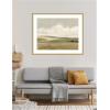 image:imageKate and Laurel Framed Wall Art Print Whispering Meadows I by Amy Lighthall 26 x 22 Florence Gold Frame Modern Contemporary Landscape Art for Wall Decor42L x 34W