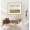 image:imageKate and Laurel Framed Wall Art Print Whispering Meadows I by Amy Lighthall 26 x 22 Florence Gold Frame Modern Contemporary Landscape Art for Wall Decor26L x 22W