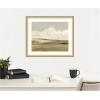 image:imageKate and Laurel Framed Wall Art Print Whispering Meadows I by Amy Lighthall 26 x 22 Florence Gold Frame Modern Contemporary Landscape Art for Wall Decor26L x 22W