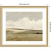 image:imageKate and Laurel Framed Wall Art Print Whispering Meadows I by Amy Lighthall 26 x 22 Florence Gold Frame Modern Contemporary Landscape Art for Wall Decor26L x 22W